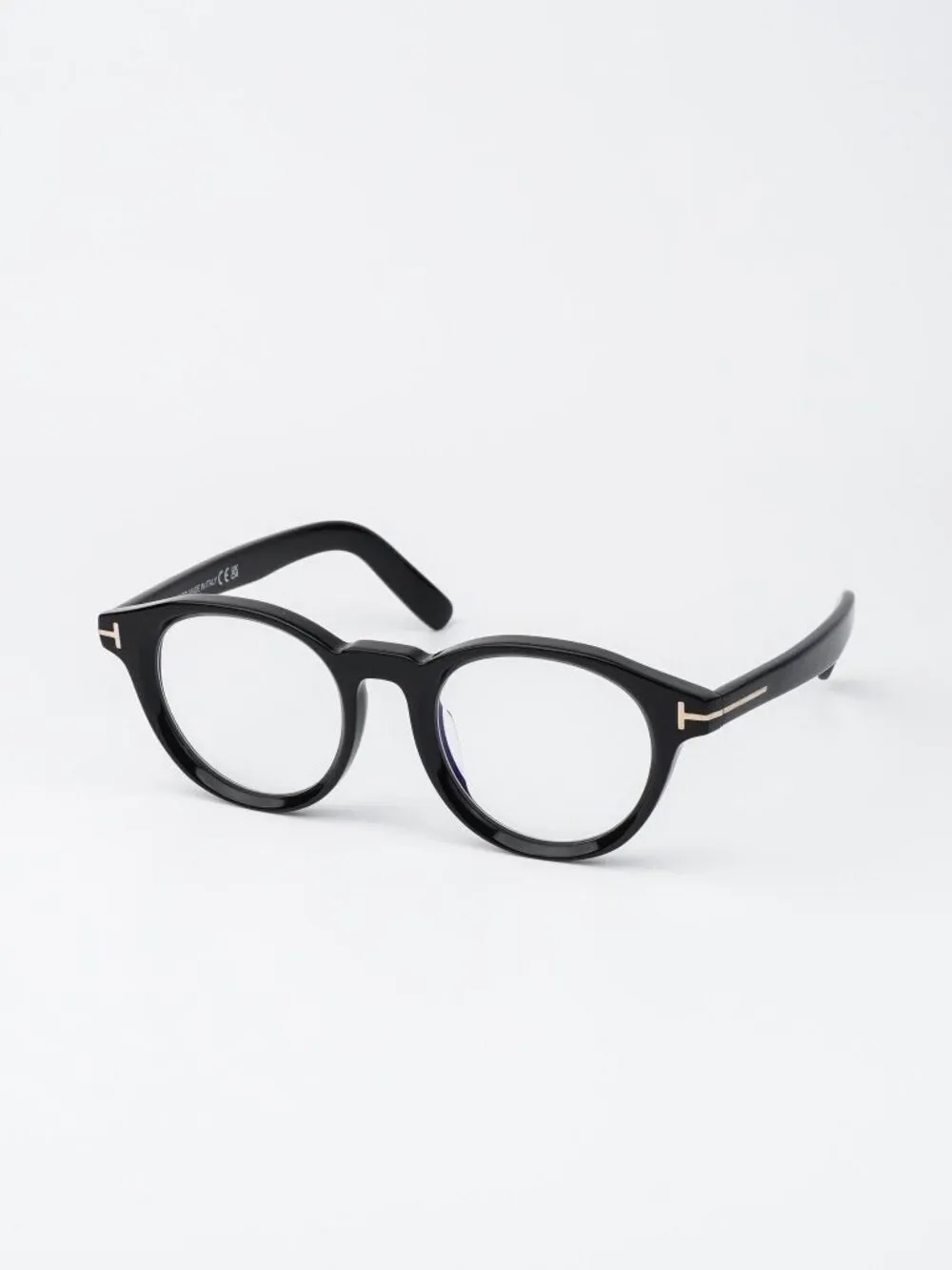 Tom Ford Women Eyeglasses Black Round FT5931-D-B 001 NEW AUTHENTIC